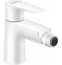 Смеситель Hansgrohe Talis E 71720700 для биде однорычажный, белый