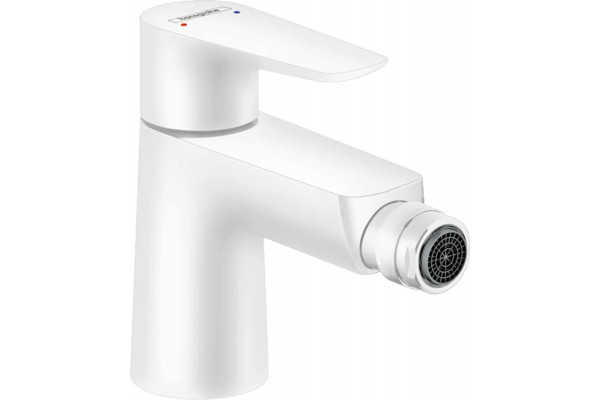 Смеситель Hansgrohe Talis E 71720700 для биде однорычажный, белый