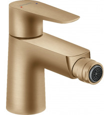 Смеситель Hansgrohe Talis E 71720140 для биде однорычажный, бронза