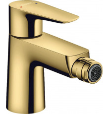 Смеситель Hansgrohe Talis E 71720990 для биде однорычажный, золото