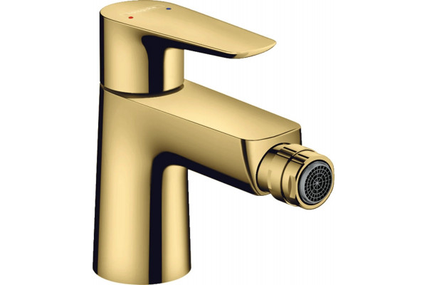 Смеситель Hansgrohe Talis E 71720990 для биде однорычажный, золото
