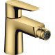 Смеситель Hansgrohe Talis E 71720990 для биде однорычажный, золото