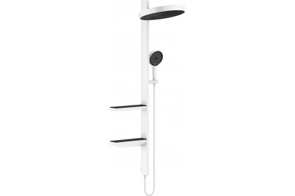 Душевая стойка Hansgrohe Rainfinity 26842700 цвет белый, штанга 140 см
