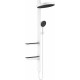 Душевая стойка Hansgrohe Rainfinity 26842700 цвет белый, штанга 140 см