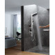 Душевая стойка Hansgrohe Rainfinity 26842700 цвет белый, штанга 140 см