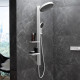 Душевая стойка Hansgrohe Rainfinity 26842700 цвет белый, штанга 140 см