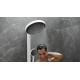 Душевая стойка Hansgrohe Rainfinity 26842700 цвет белый, штанга 140 см