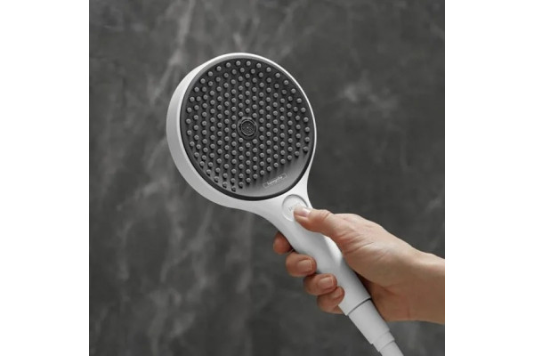 Душевая лейка Hansgrohe Rainfinity 26852700 цвет белый, 3 режима
