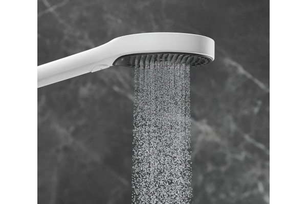 Душевая лейка Hansgrohe Rainfinity 26852700 цвет белый, 3 режима