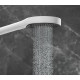 Душевая лейка Hansgrohe Rainfinity 26852700 цвет белый, 3 режима