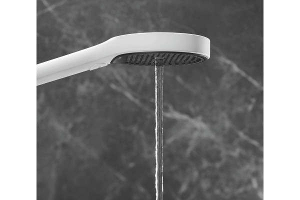 Душевая лейка Hansgrohe Rainfinity 26852700 цвет белый, 3 режима