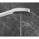 Душевая лейка Hansgrohe Rainfinity 26852700 цвет белый, 3 режима
