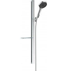 Душевой гарнитур Hansgrohe Rainfinity Ecosmart 27672000 хром, штанга 94.5 см