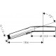 Душевой гарнитур Hansgrohe Rainfinity Ecosmart 27672000 хром, штанга 94.5 см
