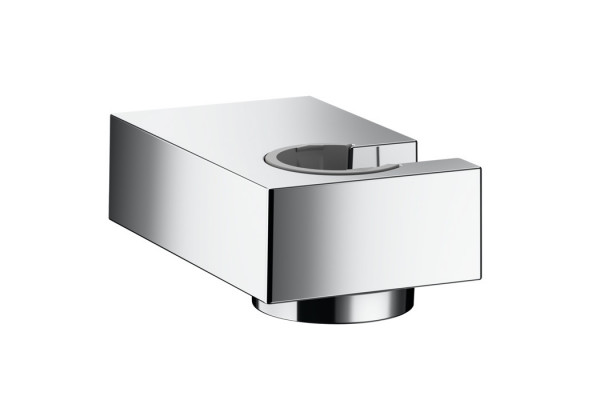 Настенный держатель Hansgrohe Porter E 28387000 хром,  в современном стиле