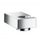 Настенный держатель Hansgrohe Porter E 28387000 хром,  в современном стиле