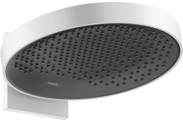 Верхний душ Hansgrohe Rainfinity 26230700 цвет белый, размер 36 см