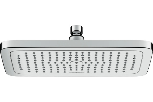 Верхний душ Hansgrohe Croma 26257000 хром, размер 28 см, 1 режим