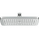 Верхний душ Hansgrohe Croma 26257000 хром, размер 28 см, 1 режим