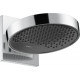 Верхний душ Hansgrohe Rainfinity 26226000 хром, размер 25 см