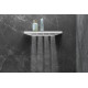 Верхний душ Hansgrohe Rainfinity 26243700 цвет белый, размер 30.9 см