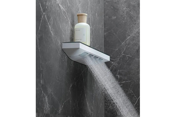 Верхний душ Hansgrohe Rainfinity 26243700 цвет белый, размер 30.9 см