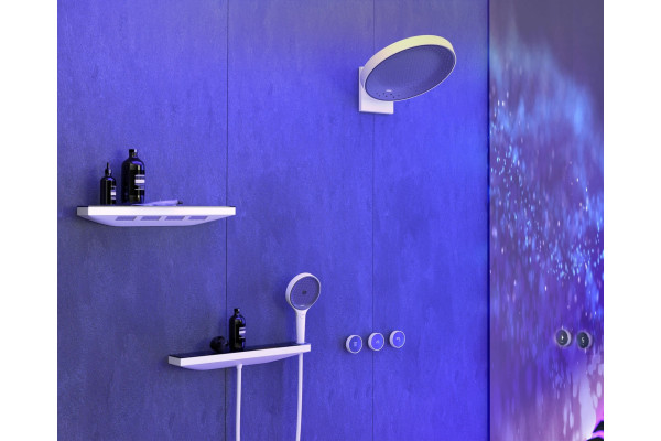 Верхний душ Hansgrohe Rainfinity 26243700 цвет белый, размер 30.9 см