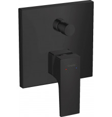 Смеситель Hansgrohe Metropol 32545670 для ванны с душем, однорычажный, черный