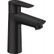 Смеситель Hansgrohe Talis E 71710670 для раковины с донным клапаном, однорычажный, черный