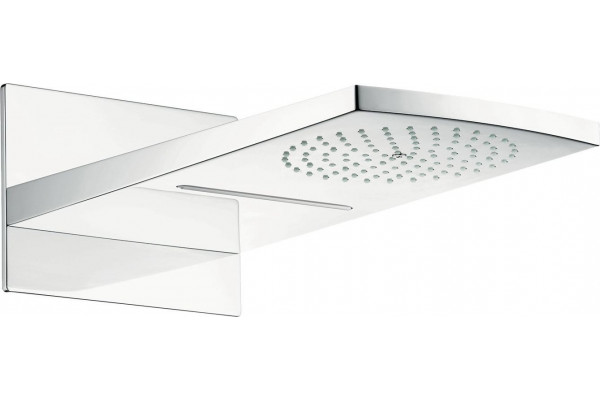 Верхний душ Hansgrohe Raindance Rainfall 180 AIR 2jet 28433000 хром,  в стиле hi-tech