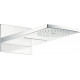 Верхний душ Hansgrohe Raindance Rainfall 180 AIR 2jet 28433000 хром,  в стиле hi-tech