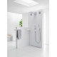 Верхний душ Hansgrohe Raindance Rainfall 180 AIR 2jet 28433000 хром,  в стиле hi-tech
