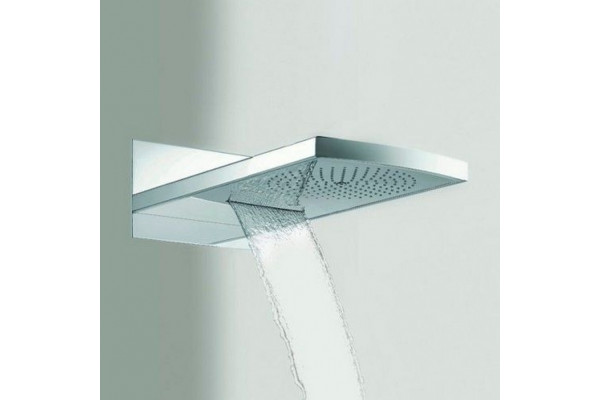 Верхний душ Hansgrohe Raindance Rainfall 180 AIR 2jet 28433000 хром,  в стиле hi-tech