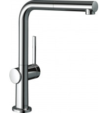 Смеситель Hansgrohe Talis 72809000 для кухонной мойки однорычажный, хром