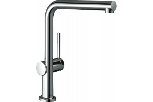 Смеситель Hansgrohe Talis 72809000 для кухонной мойки однорычажный, хром