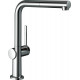 Смеситель Hansgrohe Talis 72809000 для кухонной мойки однорычажный, хром