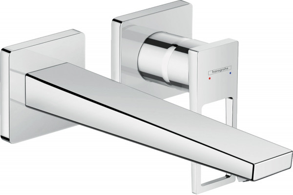 Смеситель Hansgrohe Metropol 74526000 для раковины однорычажный, хром