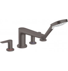 Смеситель Hansgrohe Talis E 71748340 на борт ванны однорычажный, хром