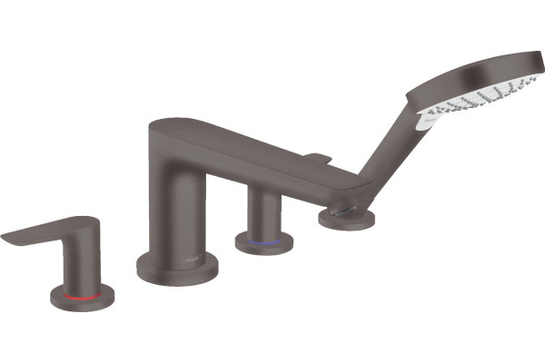 Смеситель Hansgrohe Talis E 71748340 на борт ванны однорычажный, хром
