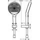 Душевая лейка Hansgrohe Rainfinity 26852000 хром, штанга 25 см