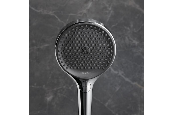 Душевая лейка Hansgrohe Rainfinity 26852000 хром, штанга 25 см