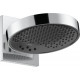 Верхний душ Hansgrohe Rainfinity 26232000 хром, штанга 16.8 см