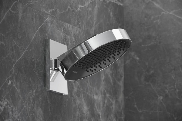 Верхний душ Hansgrohe Rainfinity 26232000 хром, штанга 16.8 см