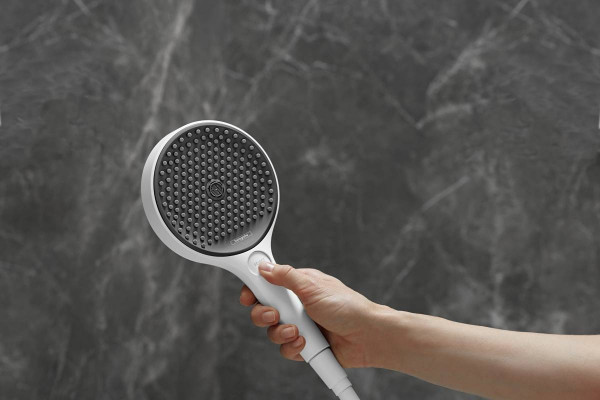Душевая лейка Hansgrohe Rainfinity 26864700 цвет белый, штанга 25 см