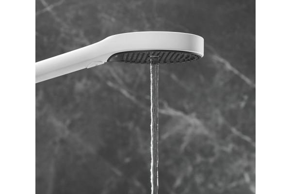 Душевая лейка Hansgrohe Rainfinity 26864700 цвет белый, штанга 25 см