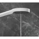 Душевая лейка Hansgrohe Rainfinity 26864700 цвет белый, штанга 25 см