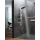 Душевая лейка Hansgrohe Rainfinity 26864700 цвет белый, штанга 25 см