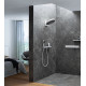 Душевая лейка Hansgrohe Rainfinity 26864700 цвет белый, штанга 25 см