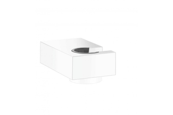 Настенный держатель Hansgrohe Porter E 28387700 цвет белый,  в современном стиле