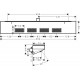 Верхний душ Hansgrohe Rainfinity 26243000 хром, штанга 6.4 см